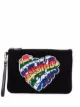 Imagem 1 de Michael Michael Kors Clutch com detalhe de patch