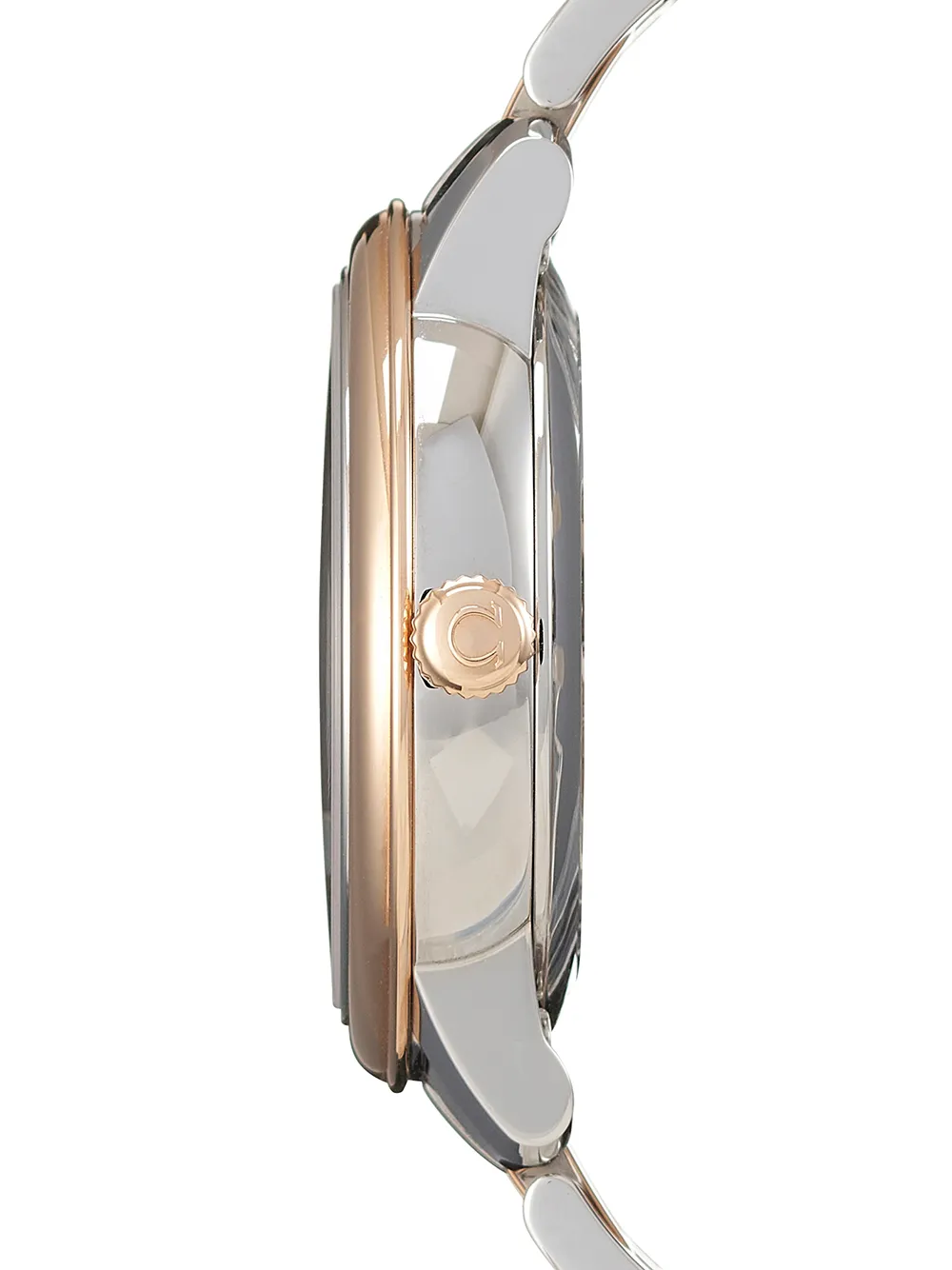 фото Omega наручные часы de ville prestige co-axial pre-owned 32.7 мм 2021-го года