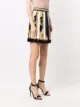 Versace Medusa Renaissance pleated skirt