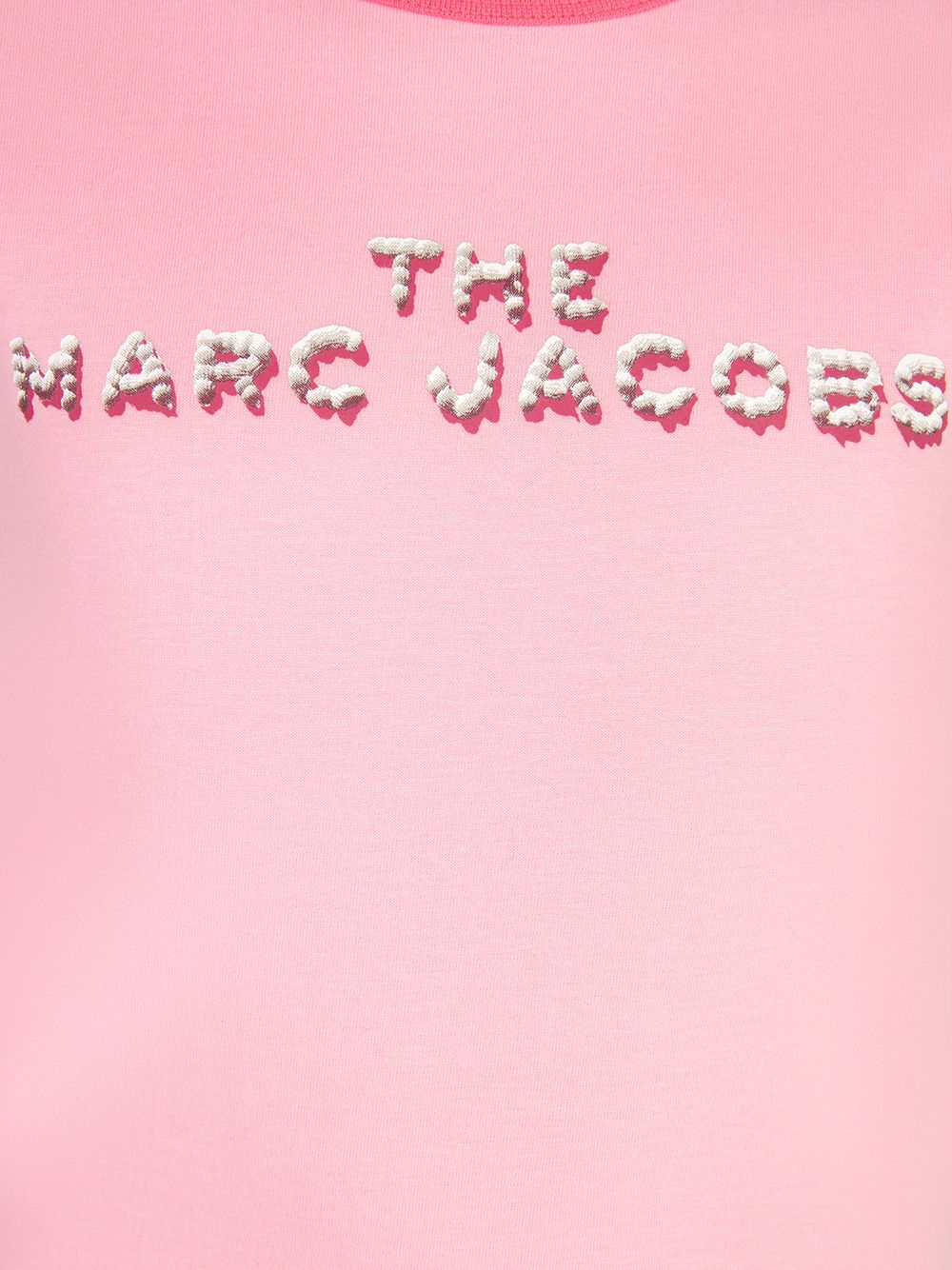 фото The marc jacobs kids футболка из органического хлопка с логотипом