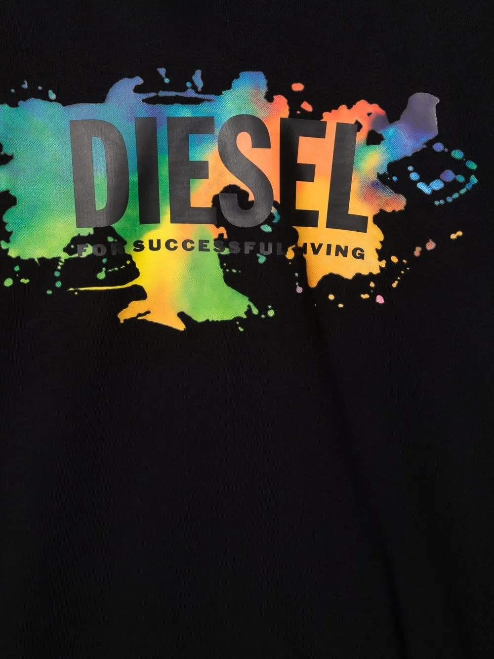 фото Diesel kids худи с логотипом