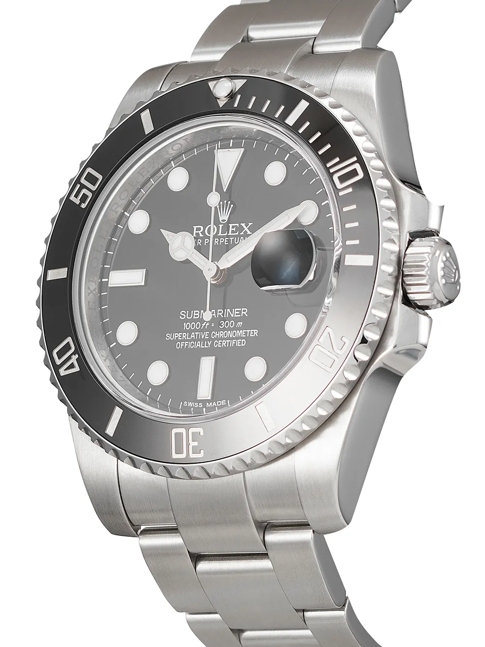 фото Rolex наручные часы submariner date pre-owned 40 мм 2012-го года