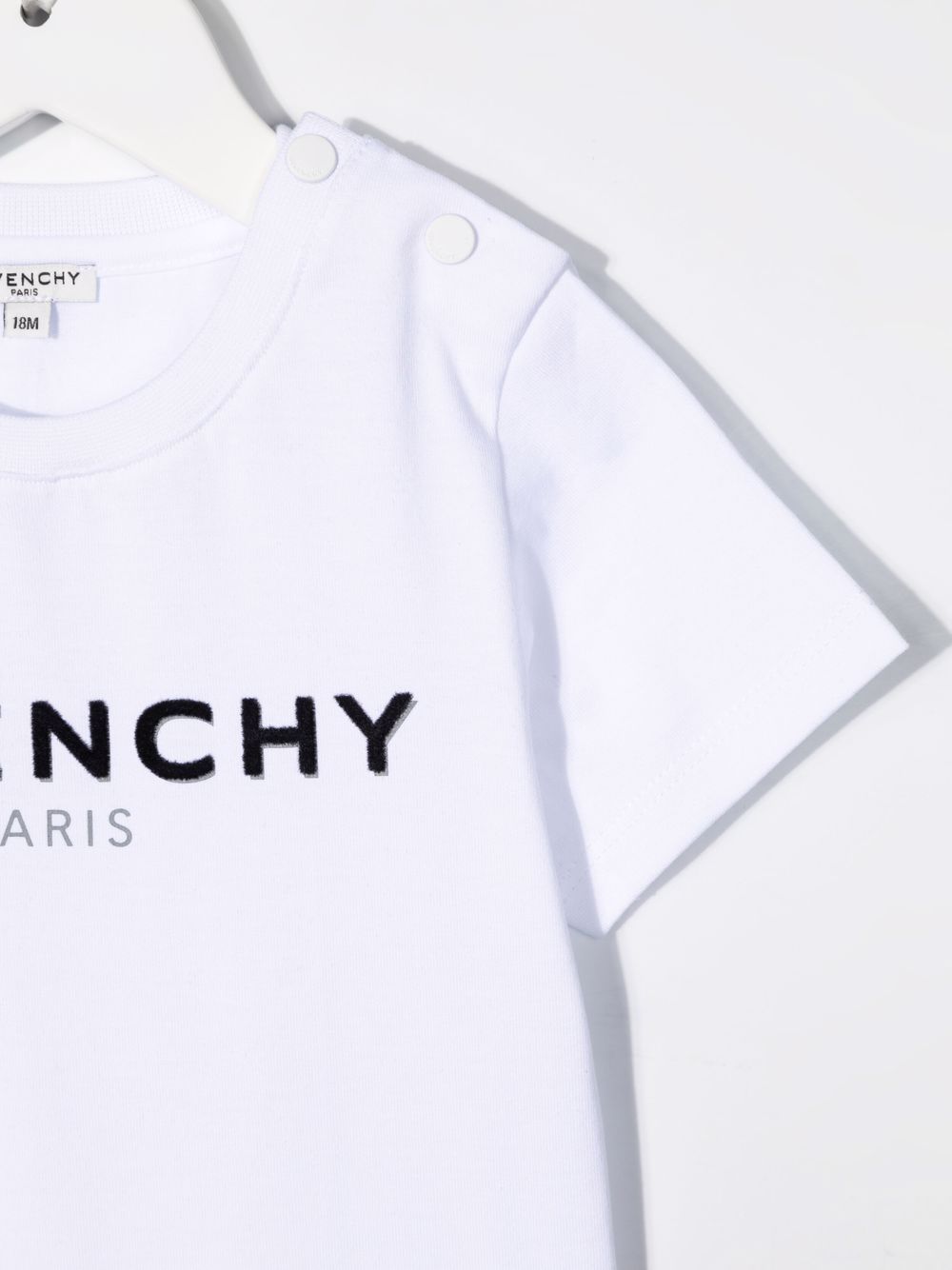 фото Givenchy kids футболка с логотипом