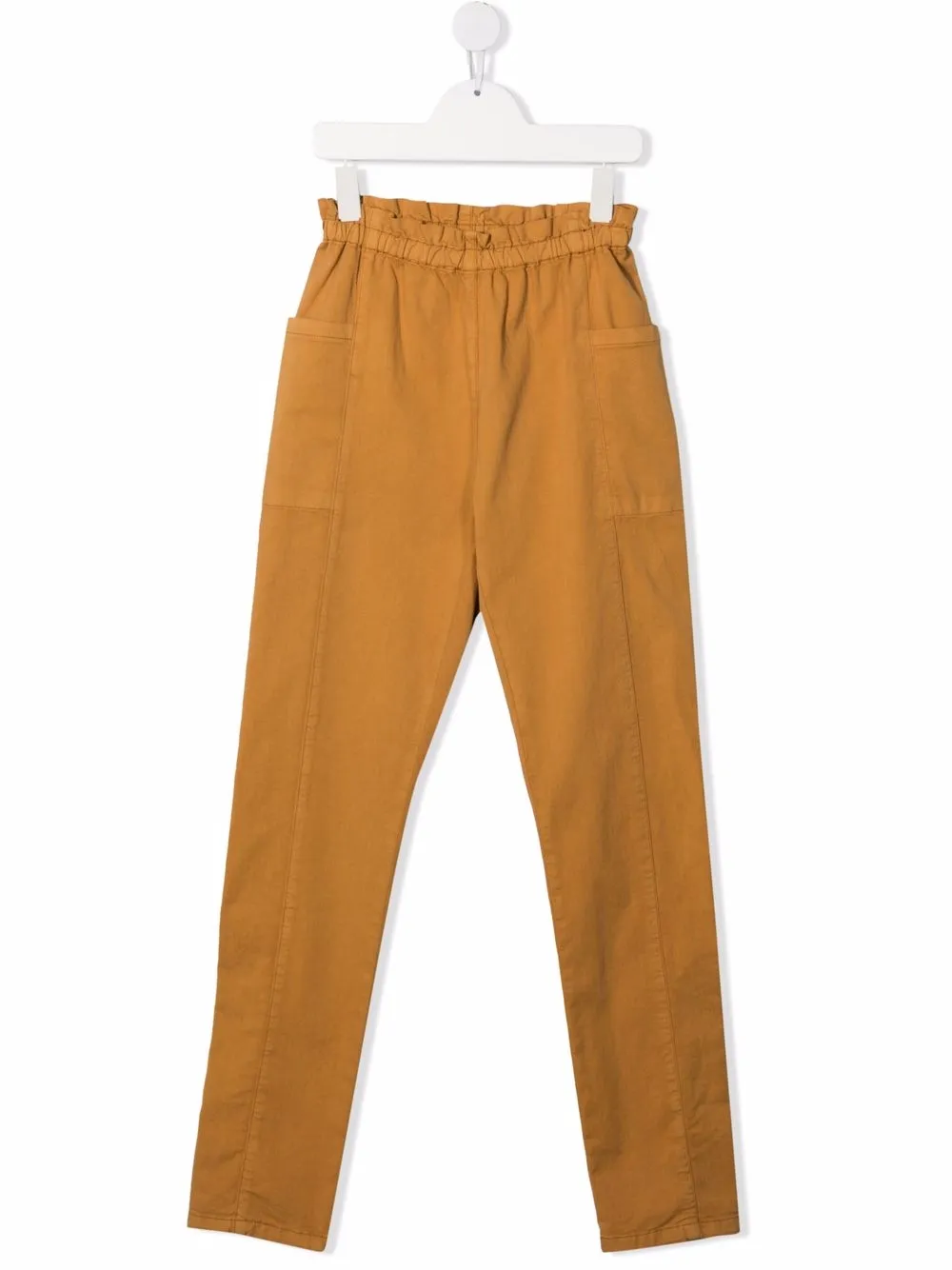 Image 1 of Bonpoint TEEN straight-leg trousers