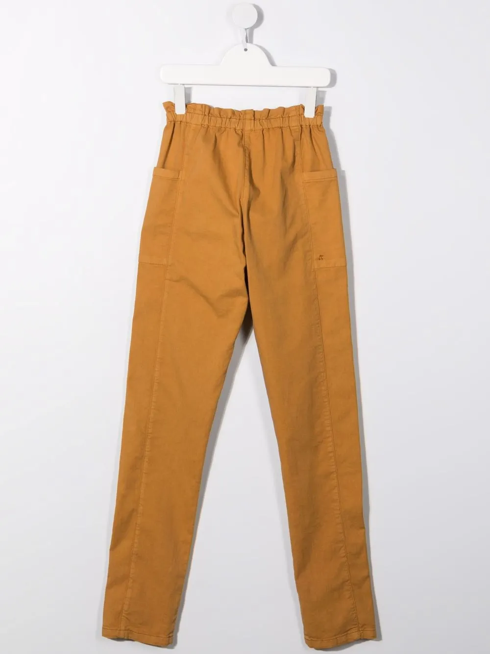 Image 2 of Bonpoint TEEN straight-leg trousers