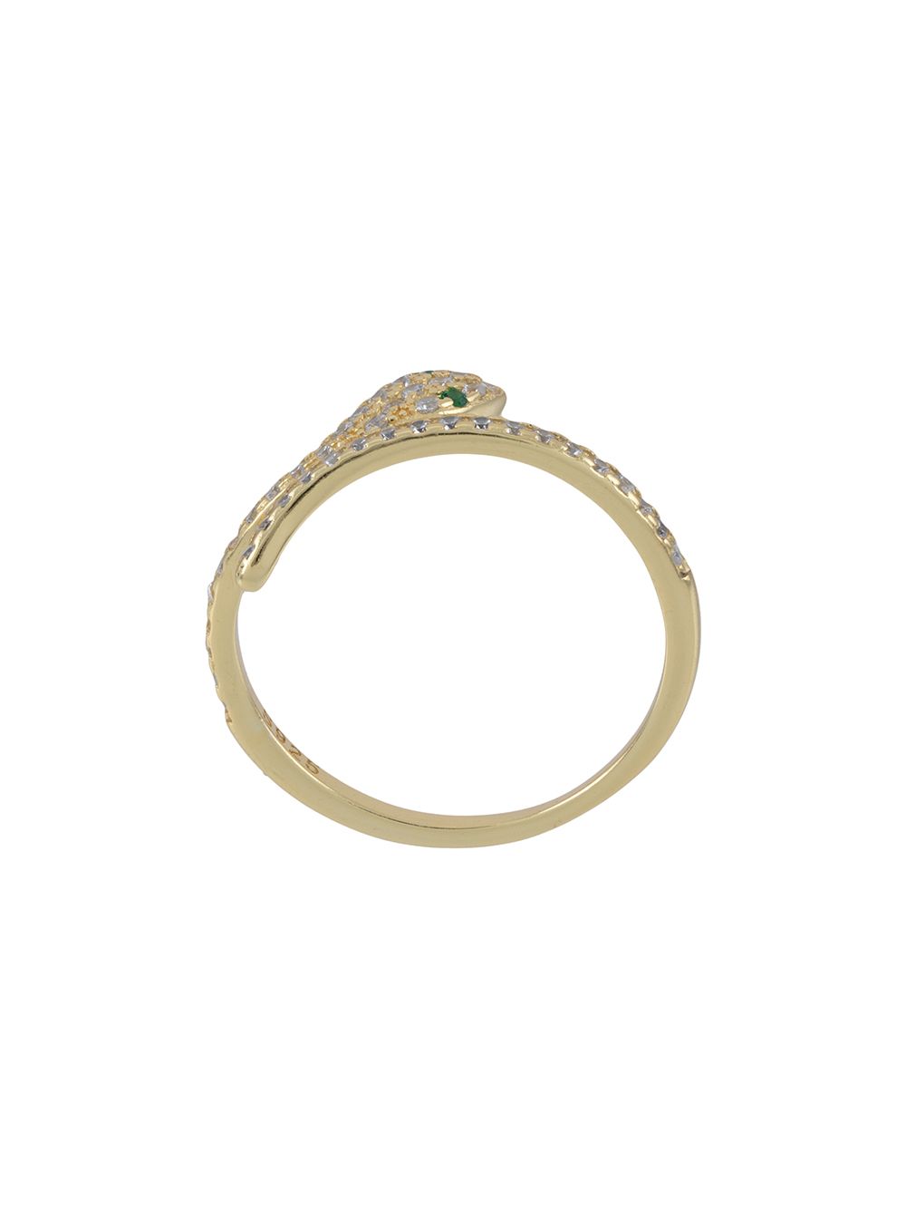 фото Nialaya jewelry кольцо с кристаллом