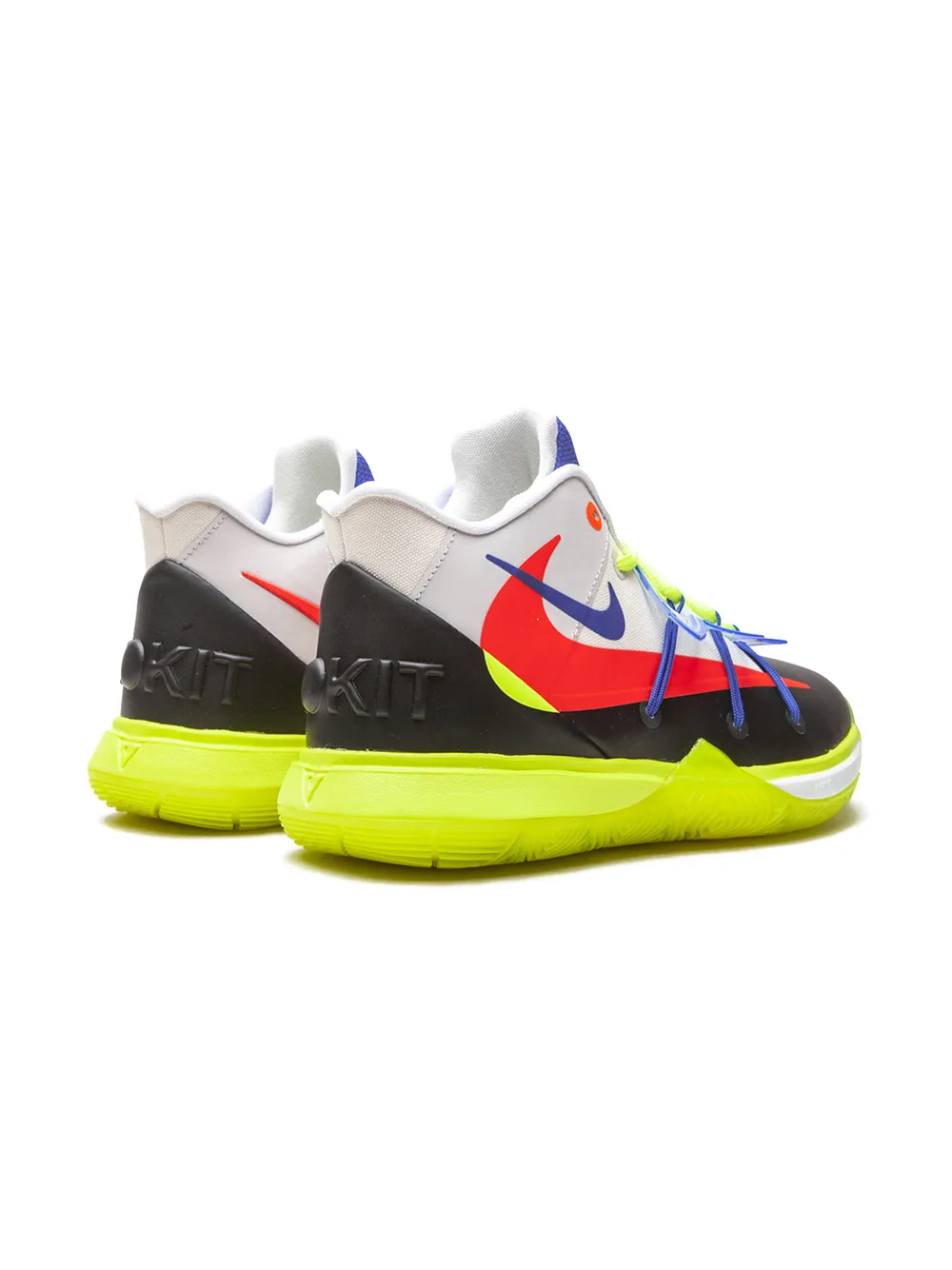 фото Nike kids кроссовки kyrie 5 all star из коллаборации с rokit