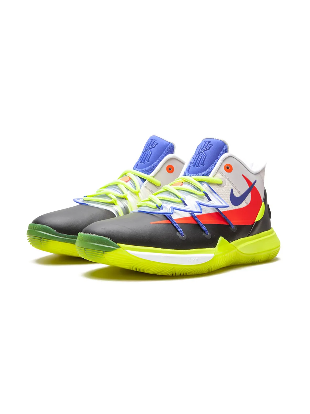 фото Nike kids кроссовки kyrie 5 all star из коллаборации с rokit