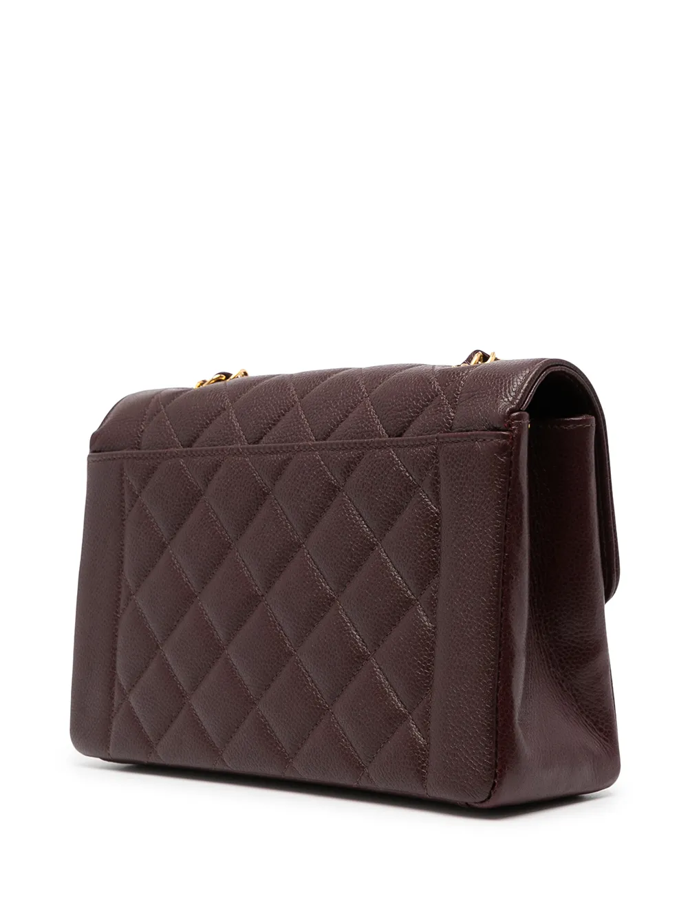 фото Chanel pre-owned сумка на плечо diana medium 1998-го года