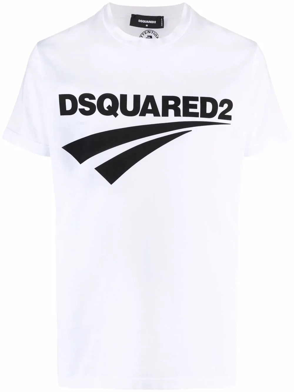 фото Dsquared2 футболка с логотипом