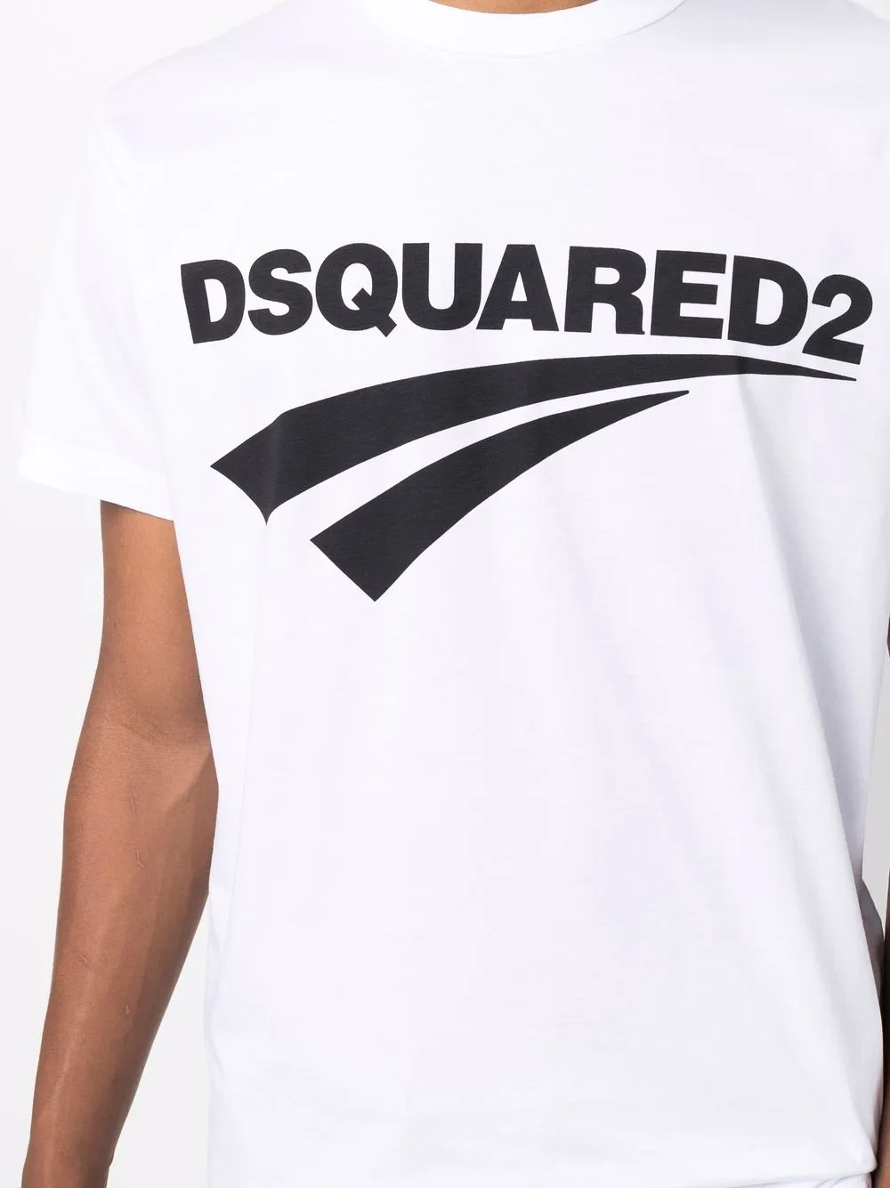 фото Dsquared2 футболка с логотипом