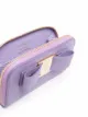 Salvatore Ferragamo Carteira Viva Bow com zíper
