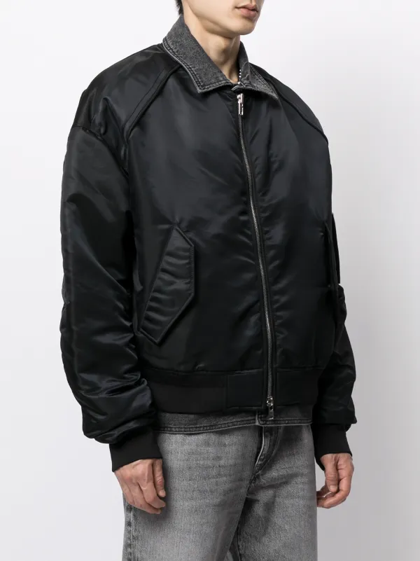 juun j bomber jacket