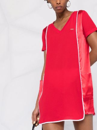 sporty mini shift dress展示图