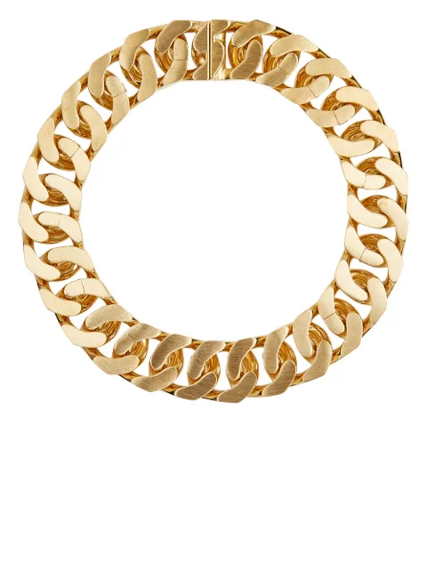 Givenchy collar de cadena barbada XL 