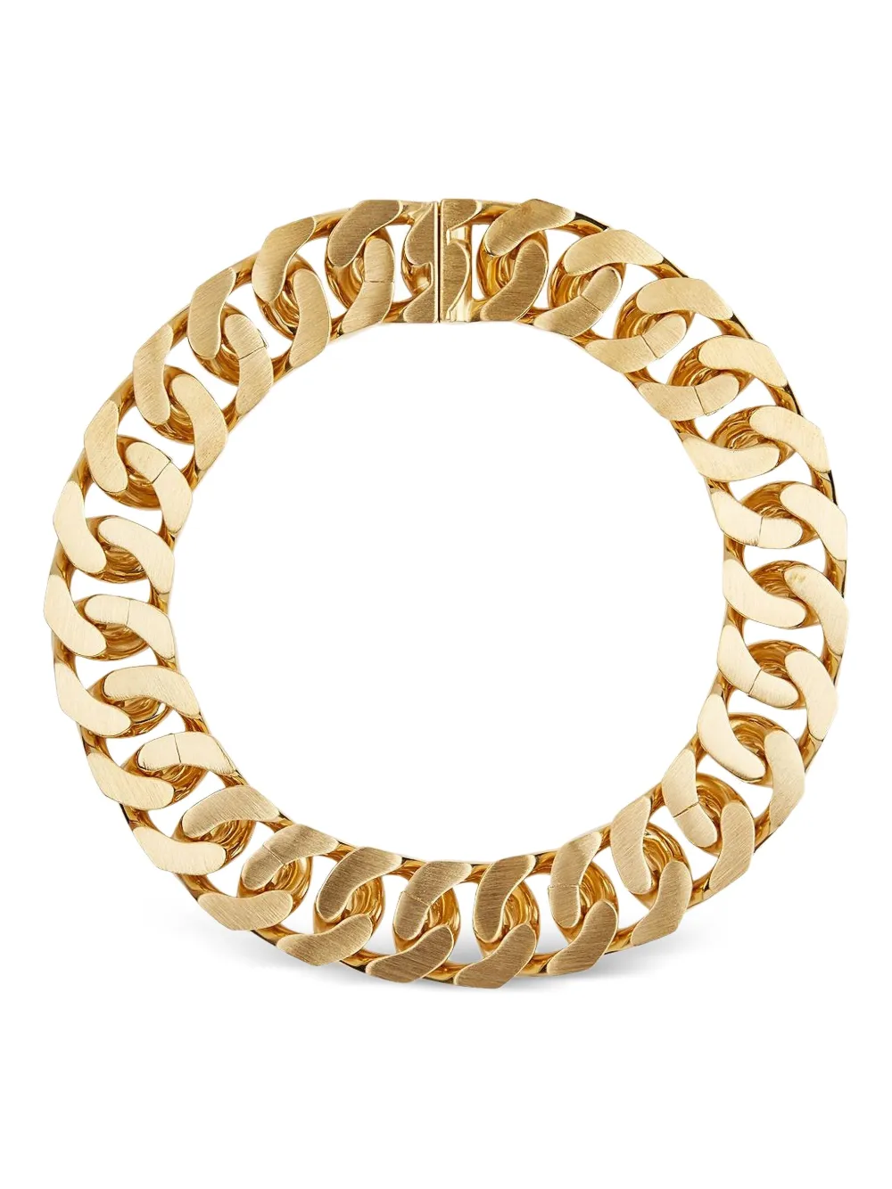 XL curb chain necklace