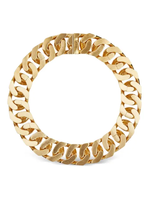 Givenchy XL curb chain necklace
