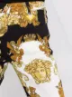 Versace Barocco pattern jeans
