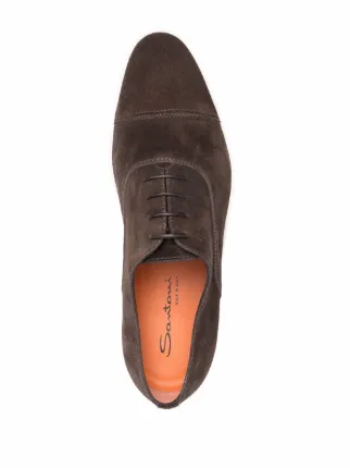 suede Oxford shoes展示图