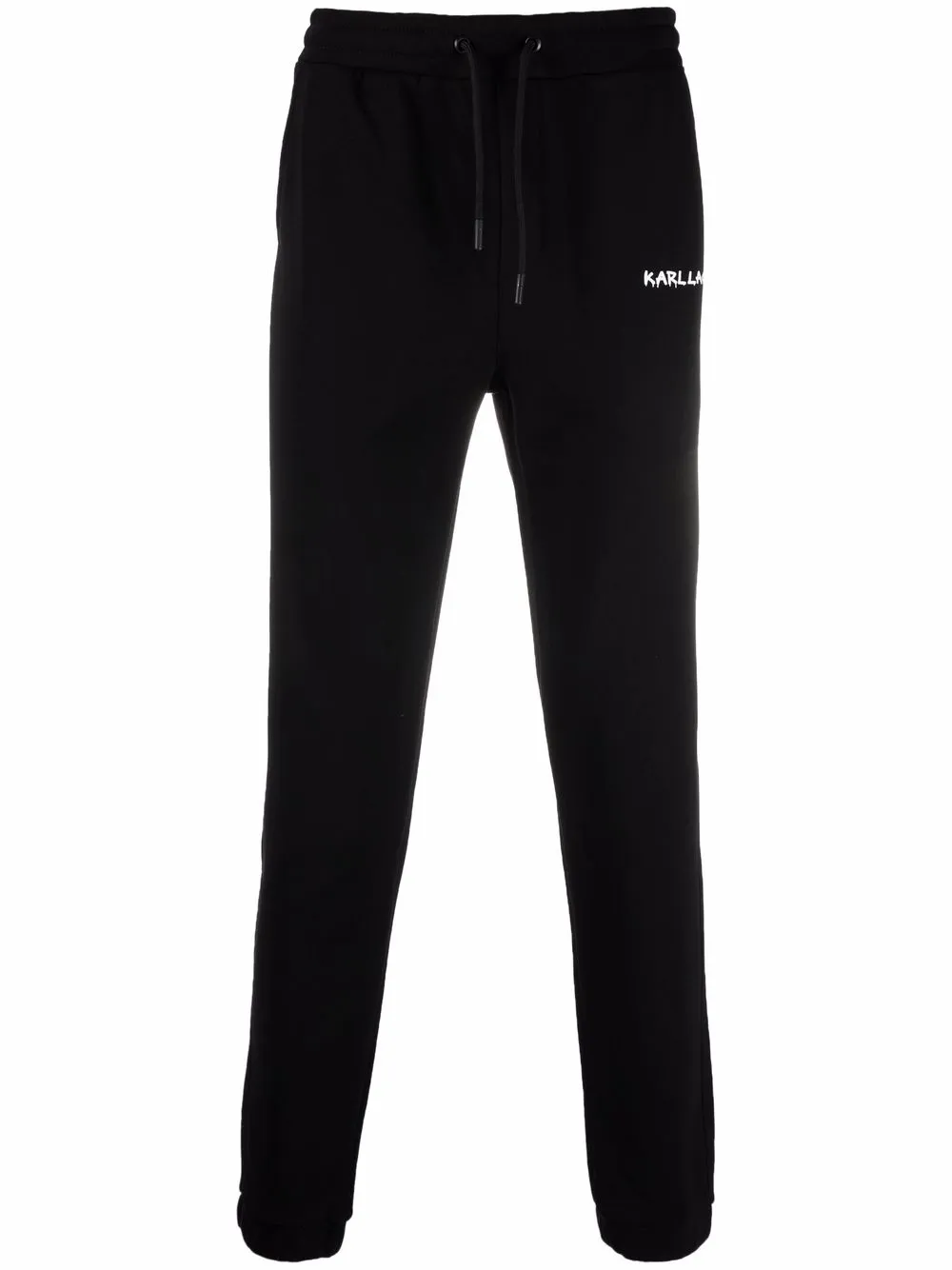 

Karl Lagerfeld logo-print track pants - Black