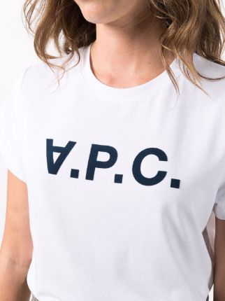 logo-print cotton T-shirt展示图