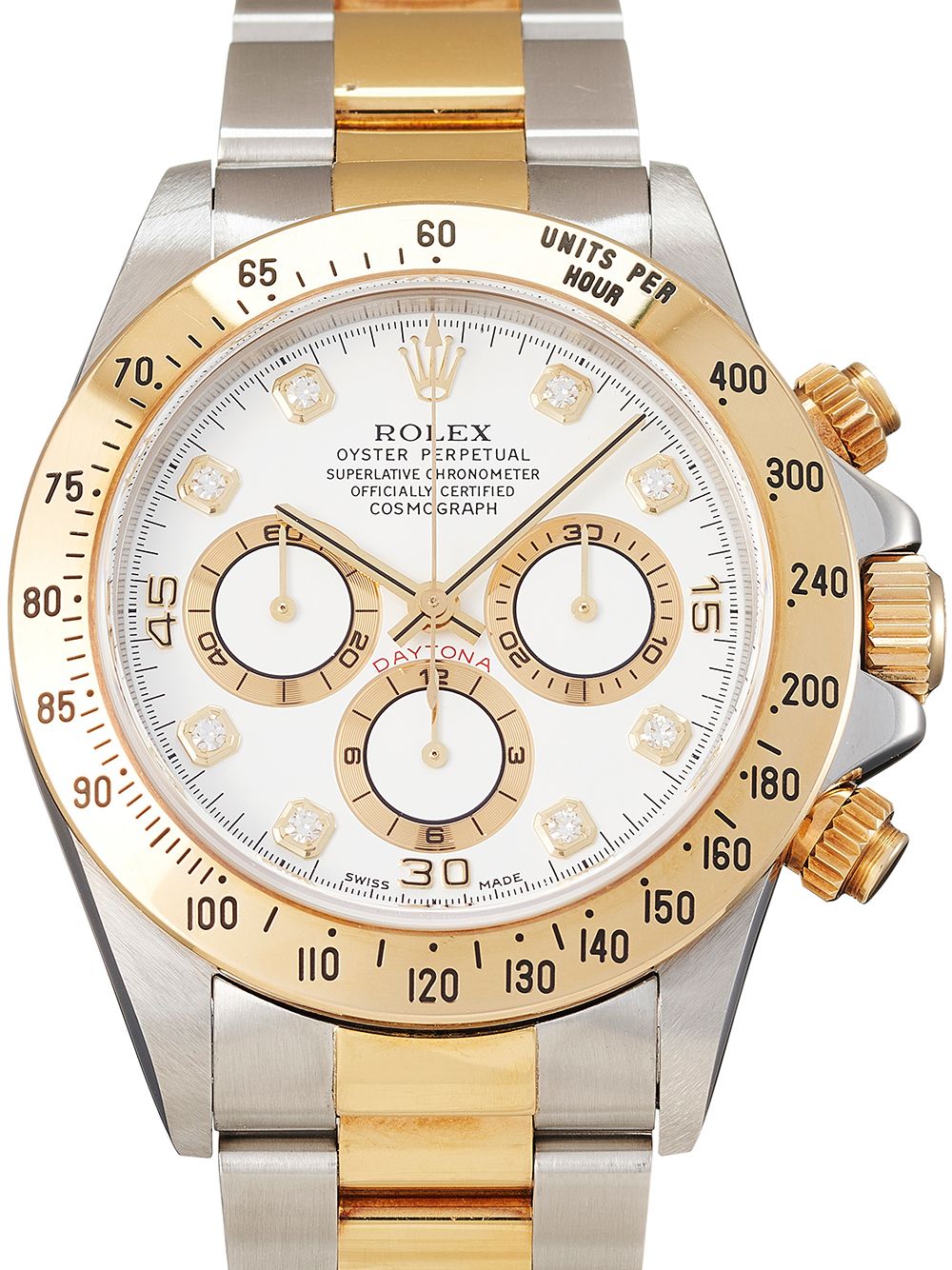 фото Rolex наручные часы cosmograph daytona pre-owned 40 мм 1998-го года