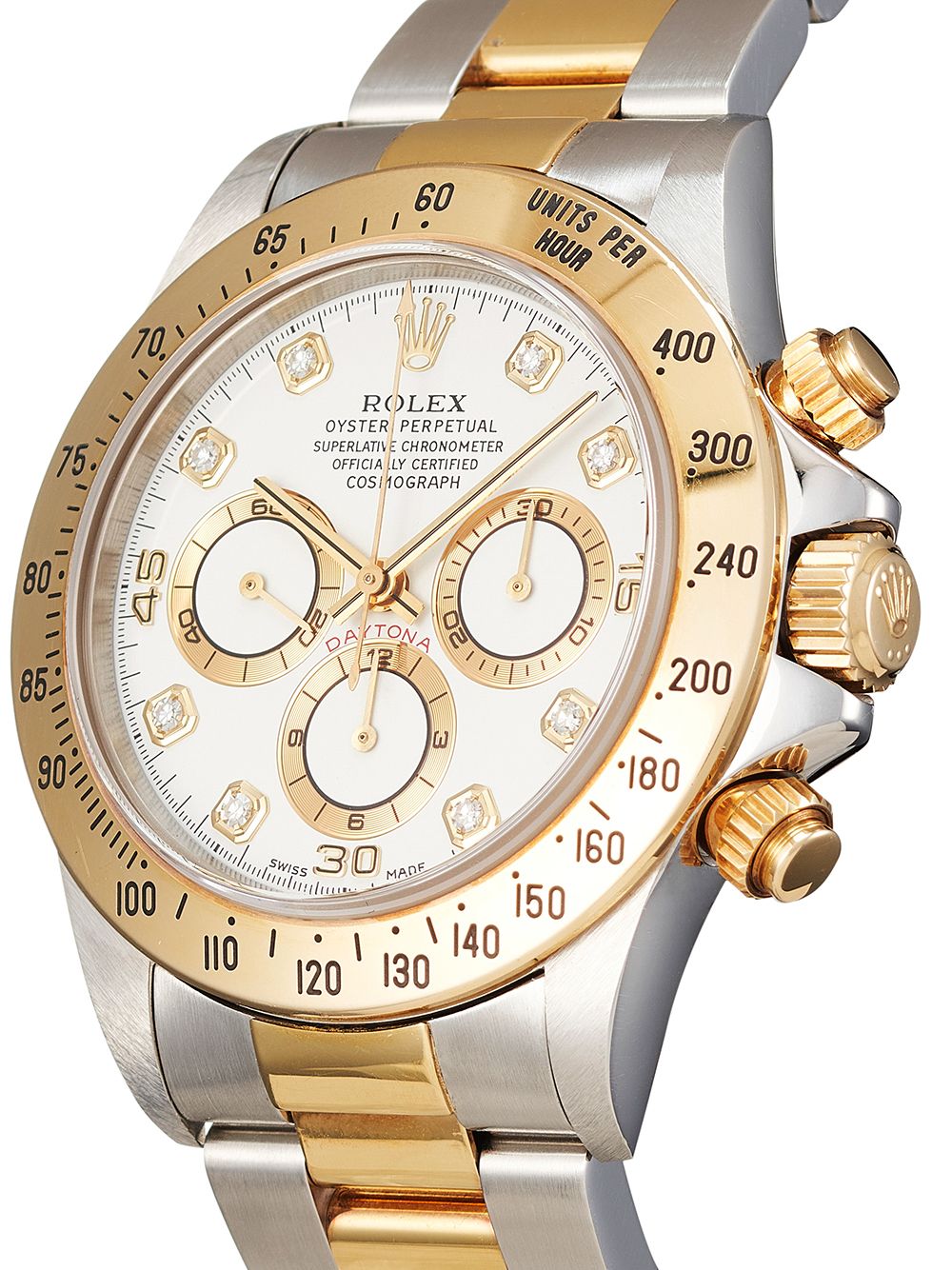 фото Rolex наручные часы cosmograph daytona pre-owned 40 мм 1998-го года