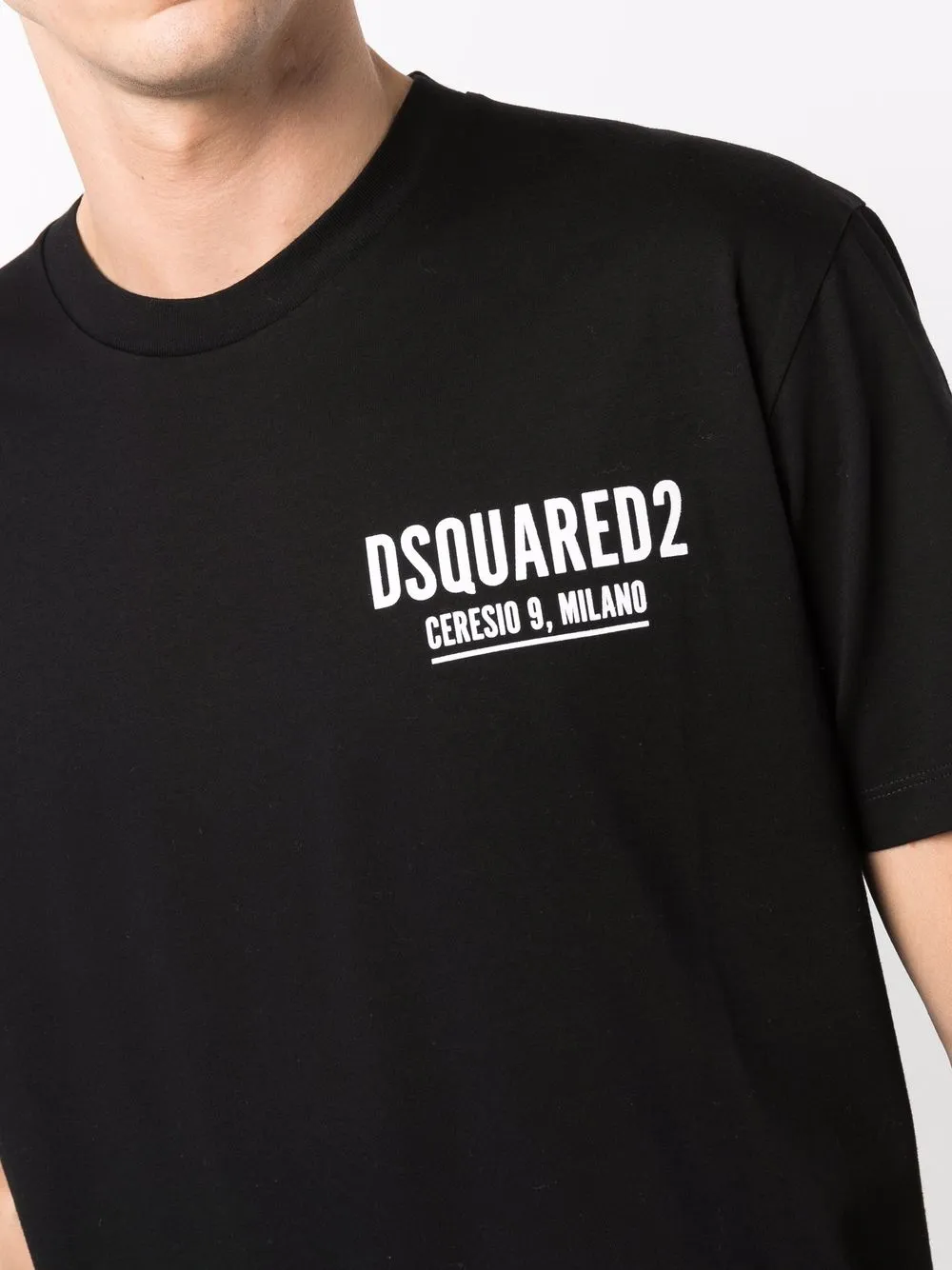 фото Dsquared2 футболка с логотипом