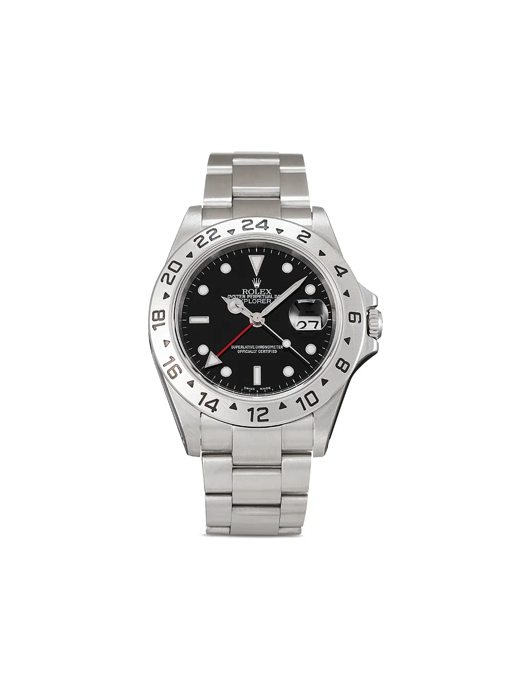 фото Rolex наручные часы explorer ii pre-owned 40 мм 2001-го года