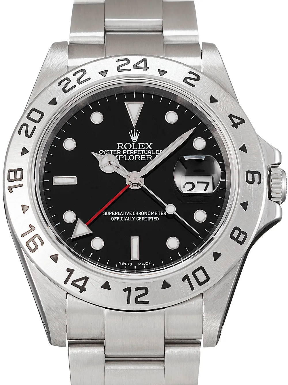 фото Rolex наручные часы explorer ii pre-owned 40 мм 2001-го года