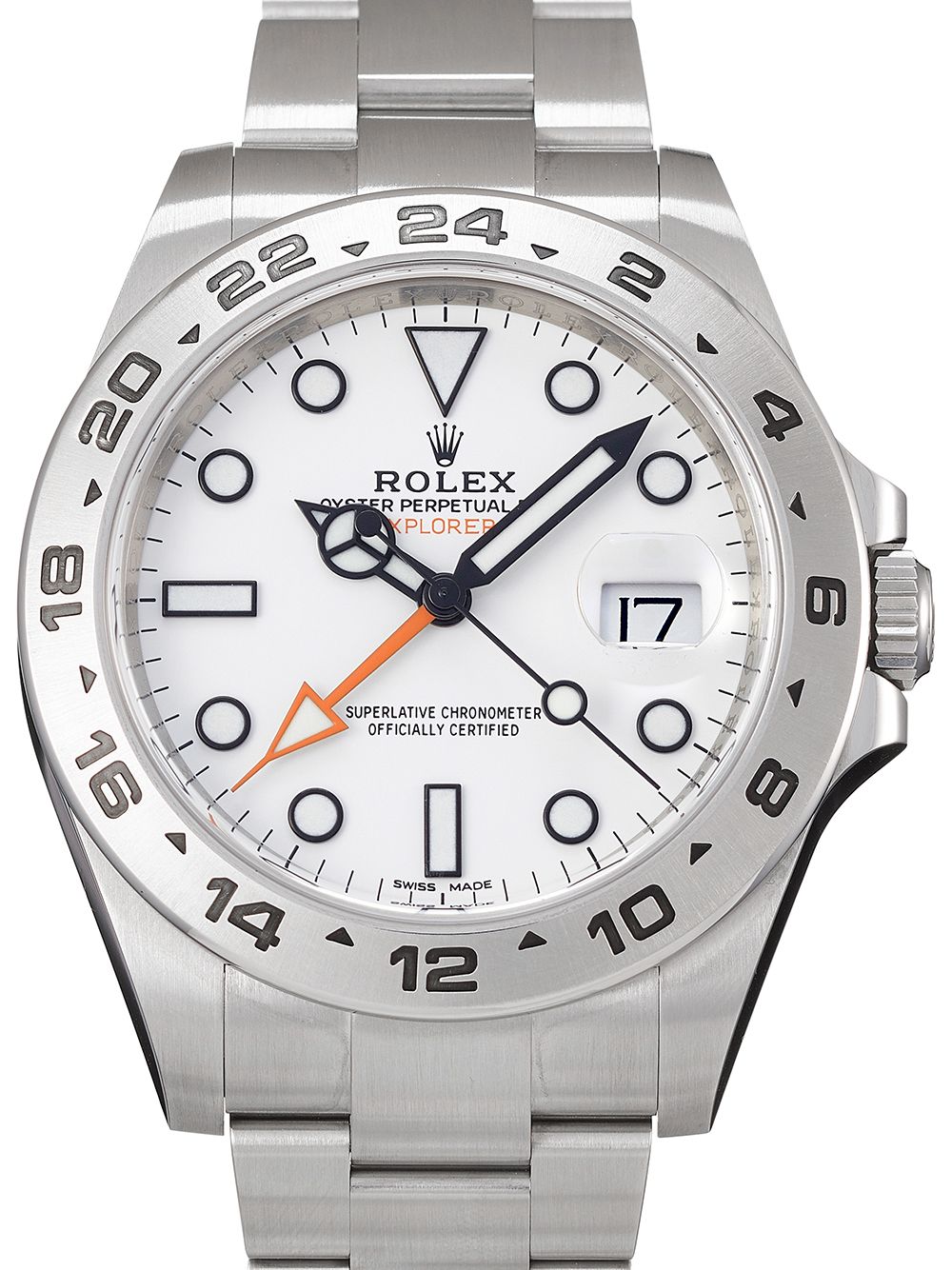 фото Rolex наручные часы explorer ii pre-owned 42 мм 2014-го года