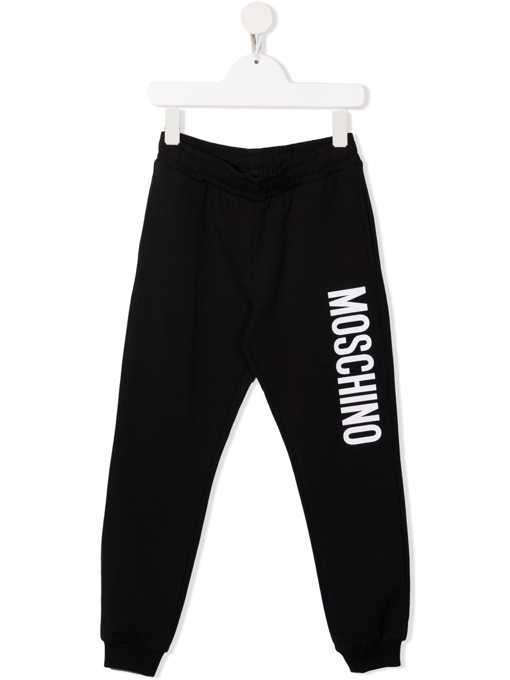 фото Moschino kids спортивные брюки с логотипом