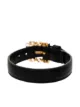 Versace logo buckle bracelet