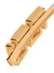 Versace Greca plaque hairclip