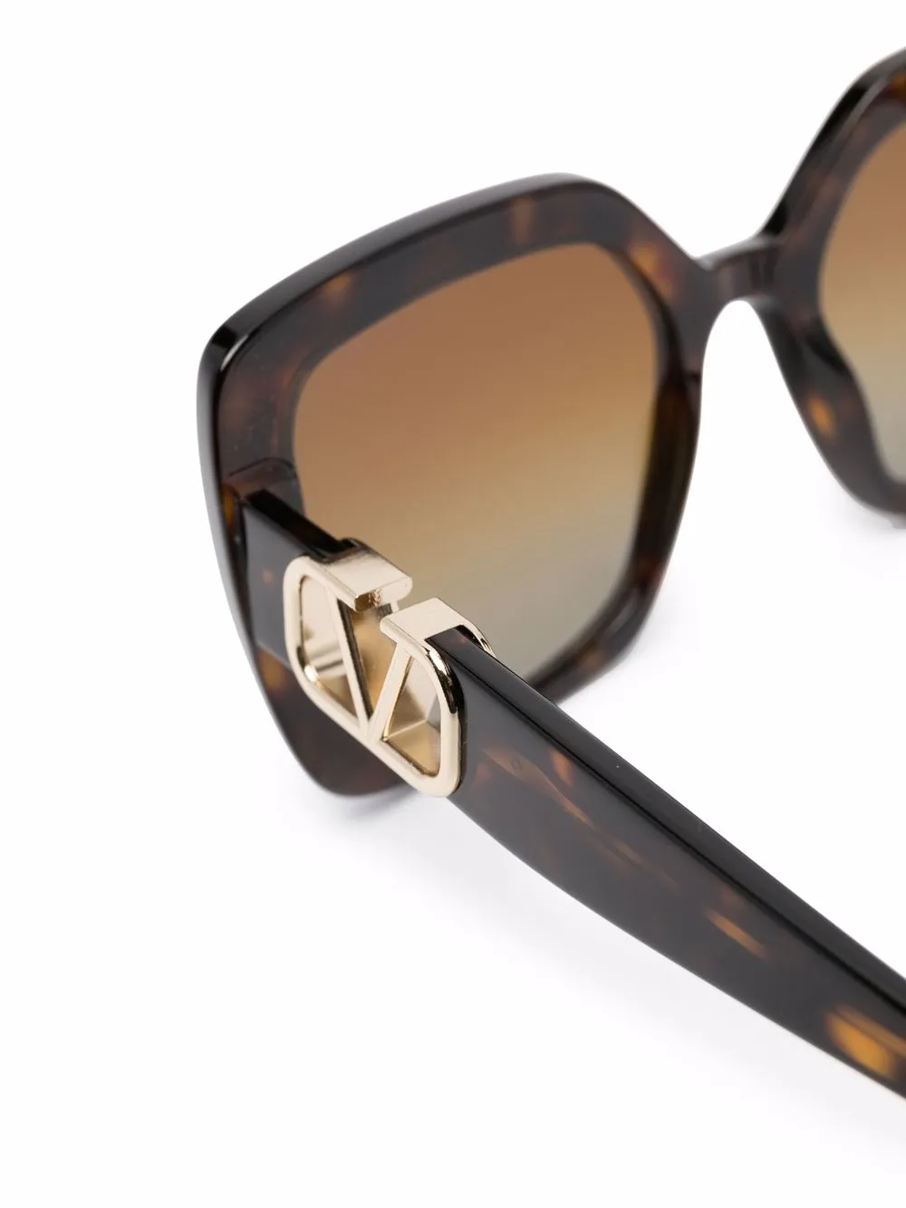 фото Valentino eyewear солнцезащитные очки с логотипом vlogo signature