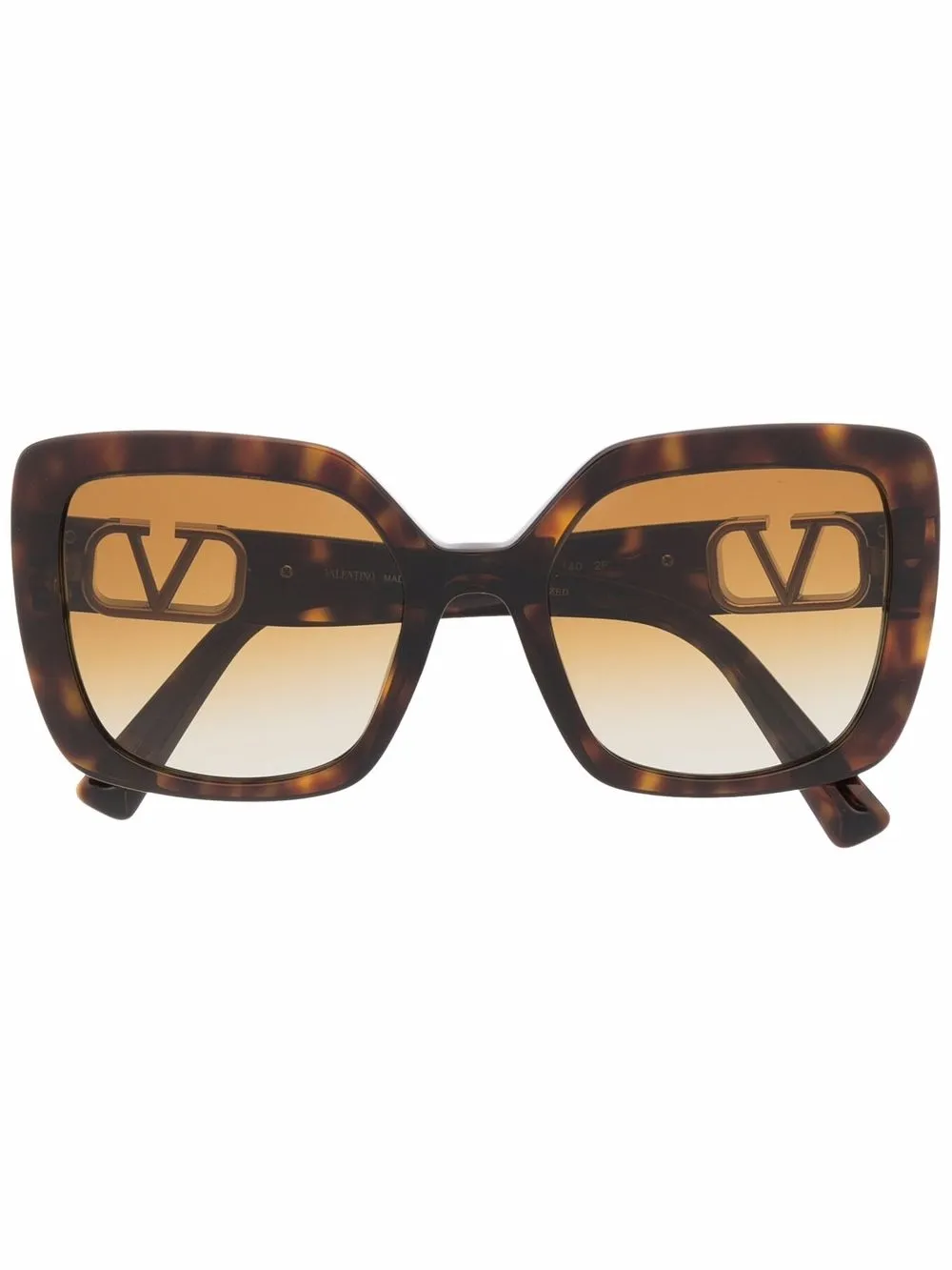 фото Valentino eyewear солнцезащитные очки с логотипом vlogo signature