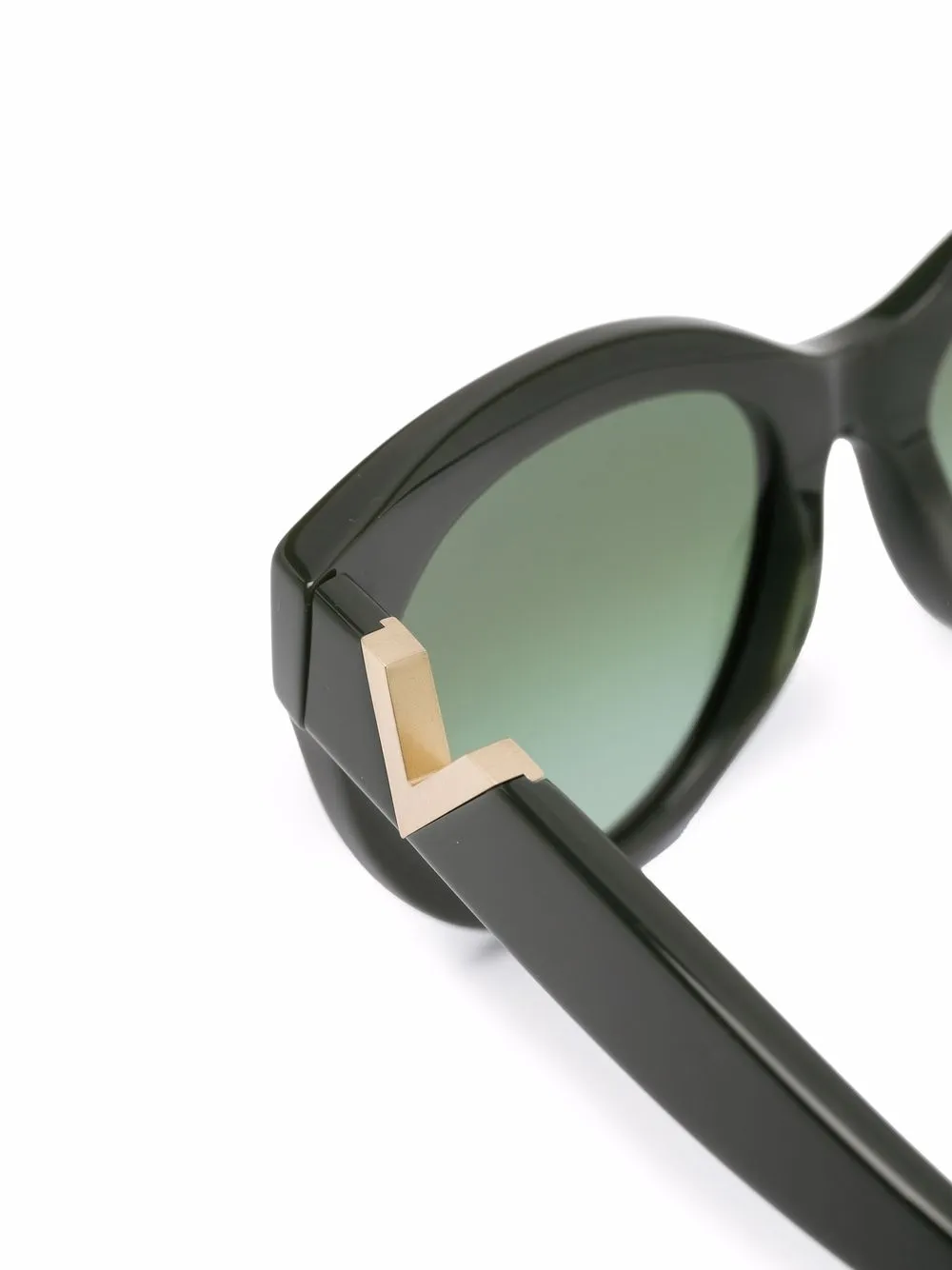 фото Valentino eyewear солнцезащитные очки с логотипом vlogo signature