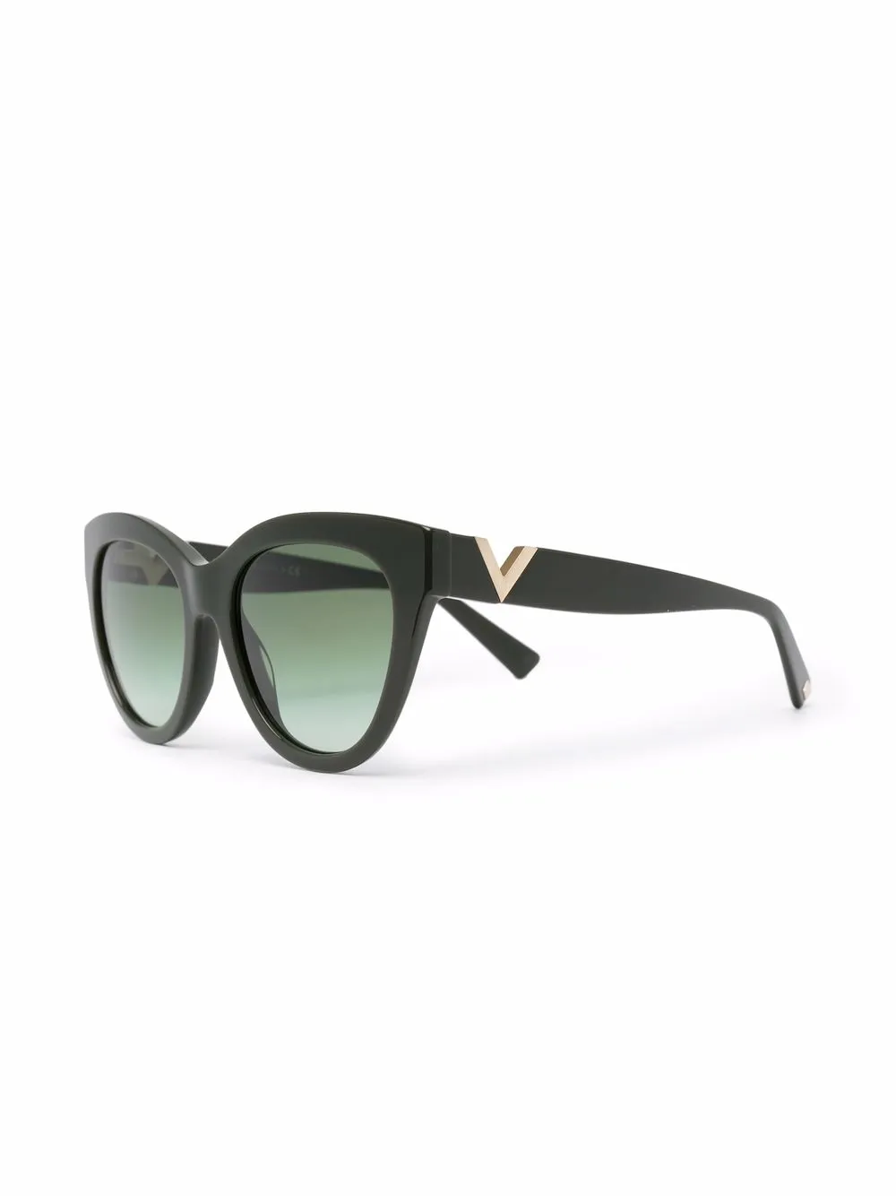 фото Valentino eyewear солнцезащитные очки с логотипом vlogo signature