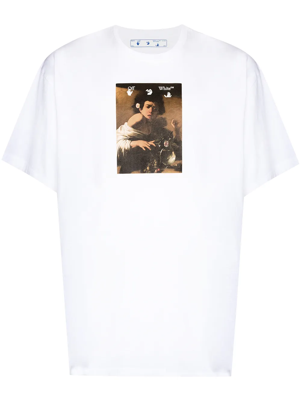 

Off-White playera con estampado Caravaggio - Blanco