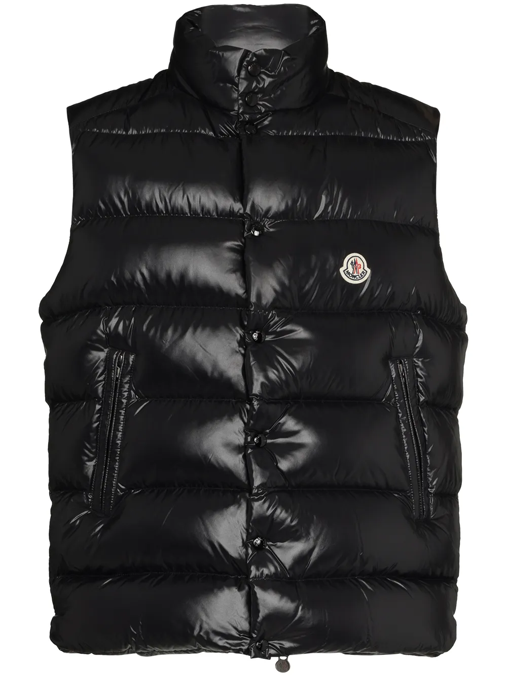 Moncler on sale shiny gilet