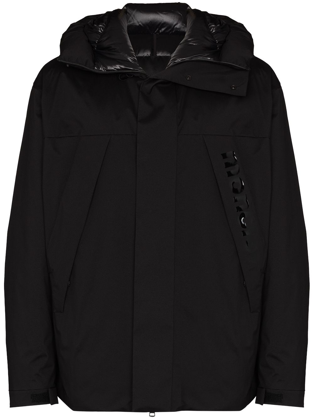 Dilliers hooded down jacket