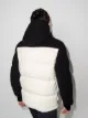 Moncler Malavoy two-tone padded jacket