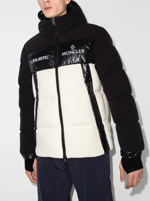 Moncler Malavoy two-tone padded jacket 