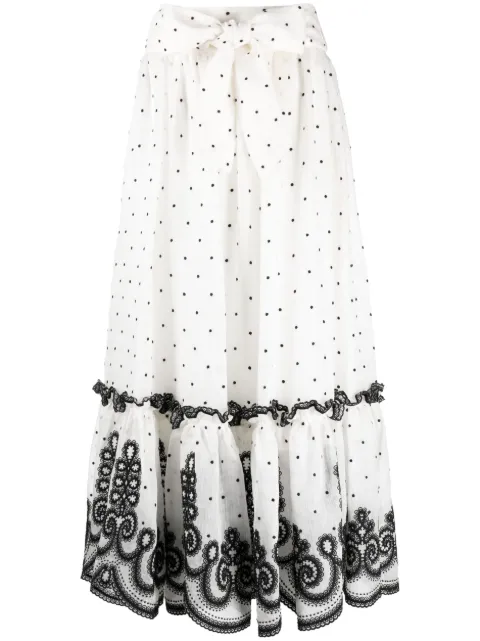 ZIMMERMANN Lovestruck rope skirt 