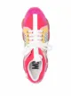 Moschino multi-panel lace-up sneakers