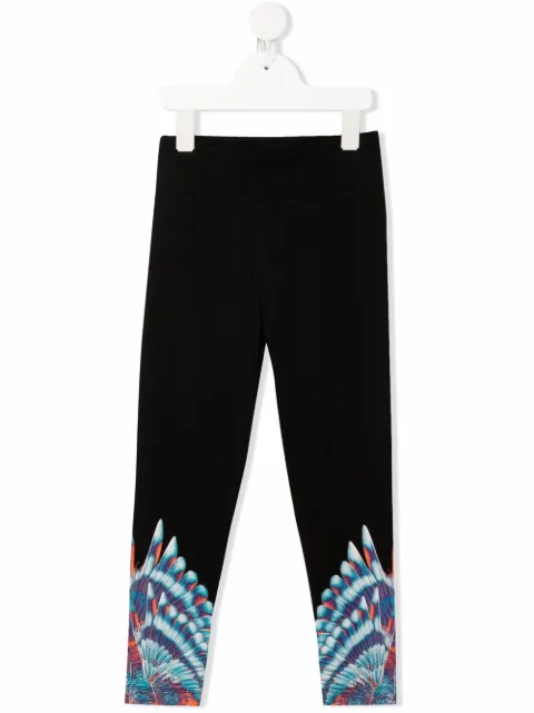 Marcelo Burlon County Of Milan Kids wings-print trousers