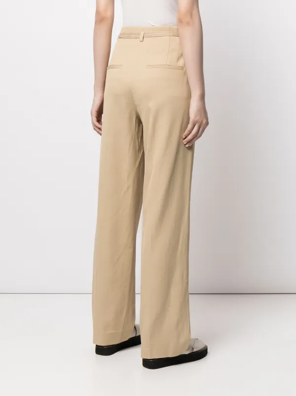 Vince tie-waist wide-leg Trousers 