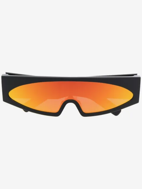 Rick Owens Gene rectangle-frame sunglasses
