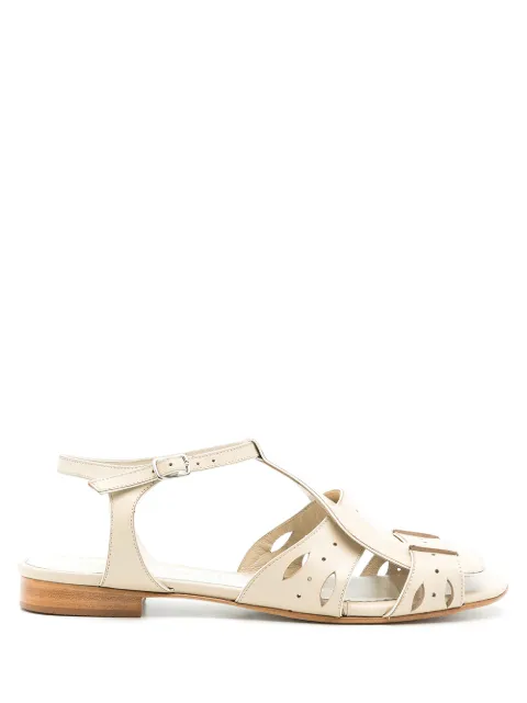 Sarah Chofakian Miller flat sandals 