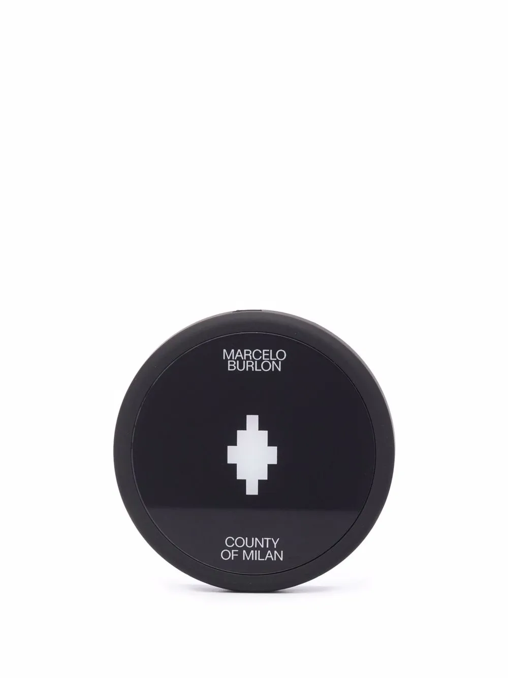 

Marcelo Burlon County of Milan cargador con logo estampado - Negro